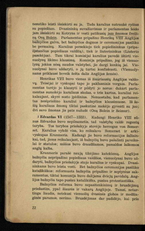 Naujųjų amžių istorija: vadovėlis vidurinėms mokykloms / K. Kliuksinas. – Kaunas: Sakalas, 1936. – 160 p.