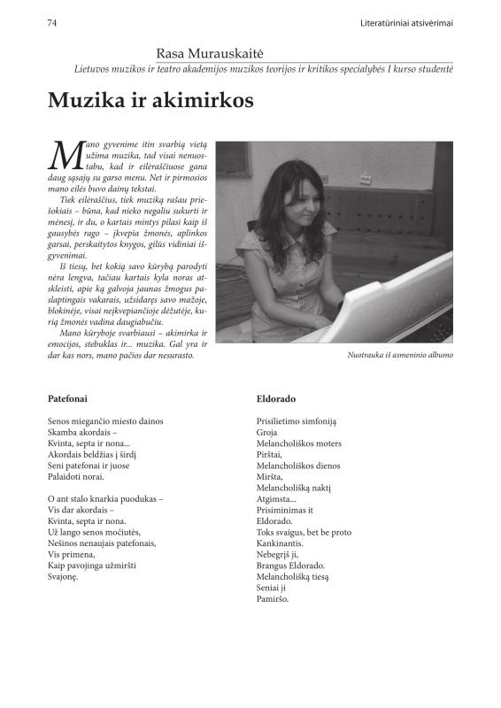 Šiaurietiški atsivėrimai : Pasvalio krašto istorijos ir kultūros žurnalas 2012, nr. 1 (32)