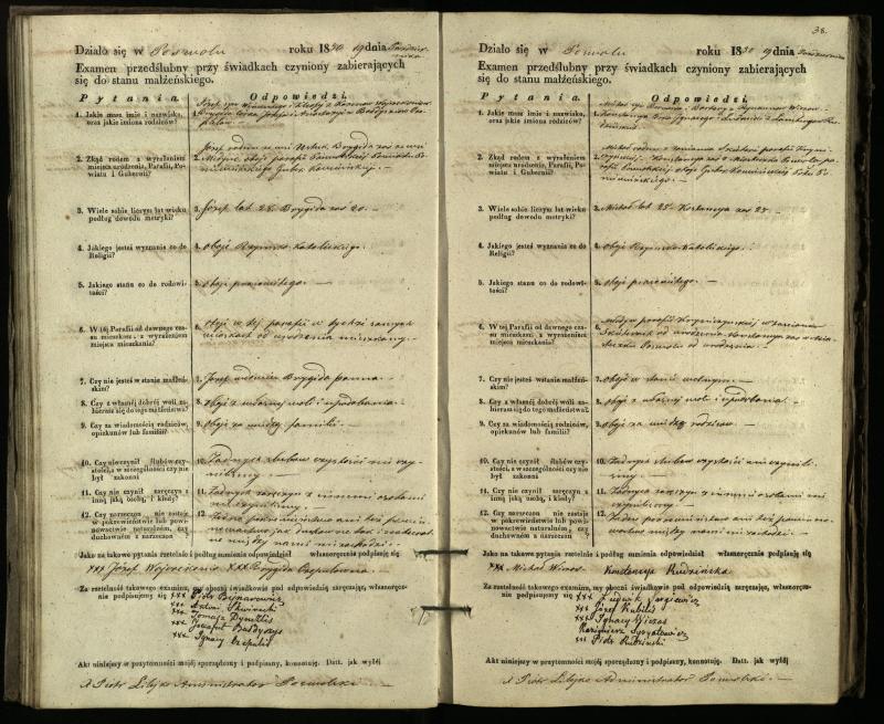Pasvalio Romos katalikų parapijos bažnyčios 1849–1859 metų priešjungtuvinės apklausos knyga