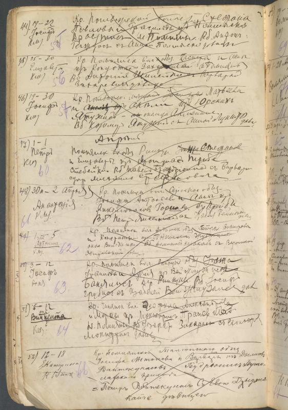 Pumpėnų Romos katalikų parapijos bažnyčios 1906–1917 metų krikšto metrikų juodraštis