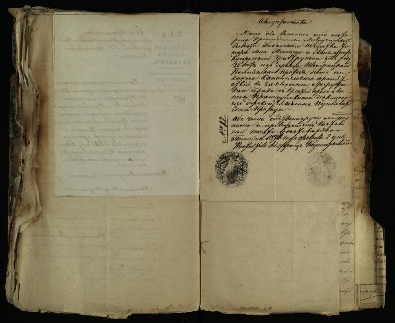 Pušaloto Romos katalikų parapijos bažnyčios 1843–1879 metų gaunamų raštų knyga