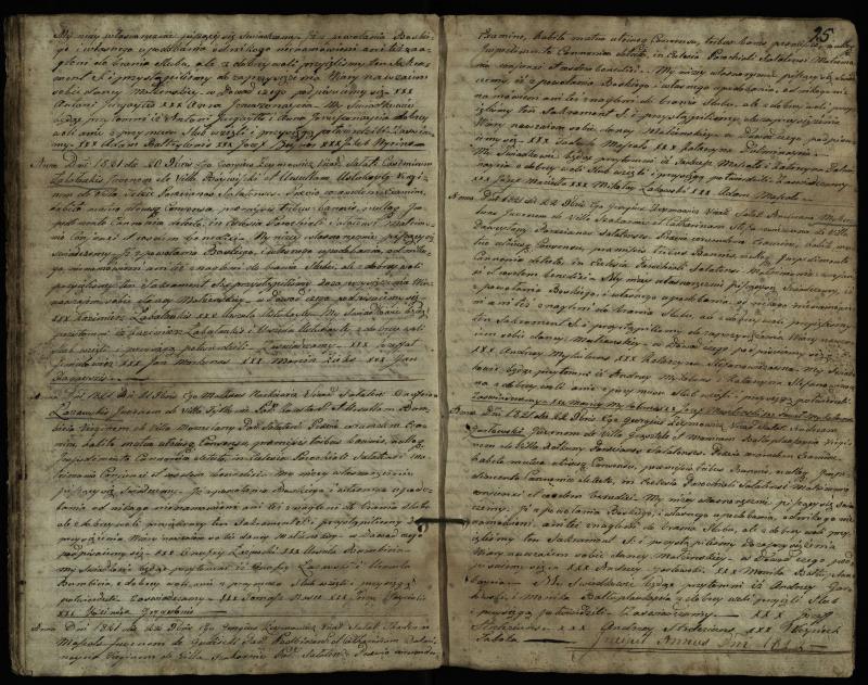 Saločių Romos katalikų parapijos bažnyčios 1819–1827 metų priešjungtuvinės apklausos knyga