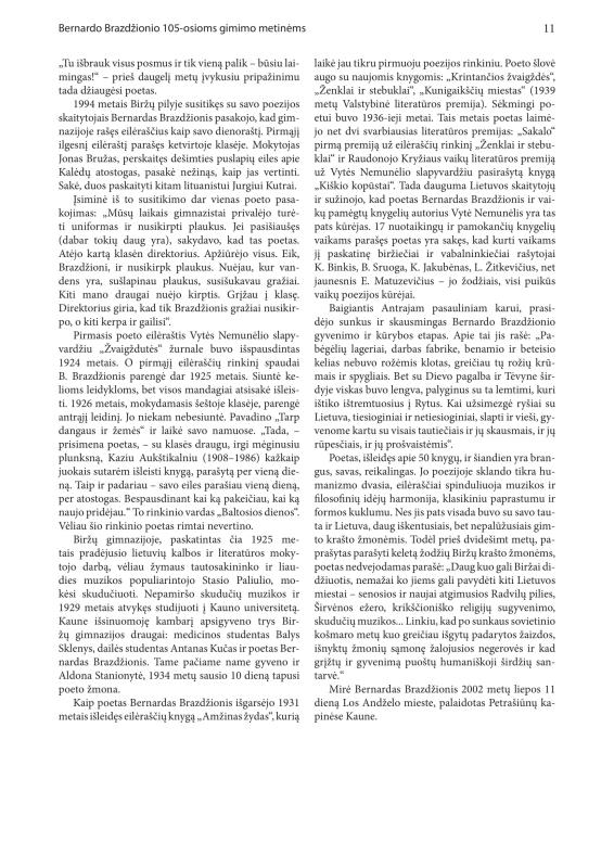Šiaurietiški atsivėrimai : Pasvalio krašto istorijos ir kultūros žurnalas 2012, nr. 1 (32)