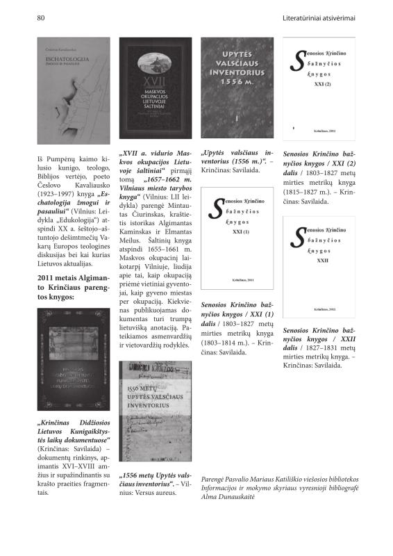 Šiaurietiški atsivėrimai : Pasvalio krašto istorijos ir kultūros žurnalas 2012, nr. 1 (32)