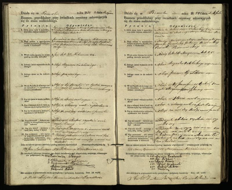 Pasvalio Romos katalikų parapijos bažnyčios 1849–1859 metų priešjungtuvinės apklausos knyga