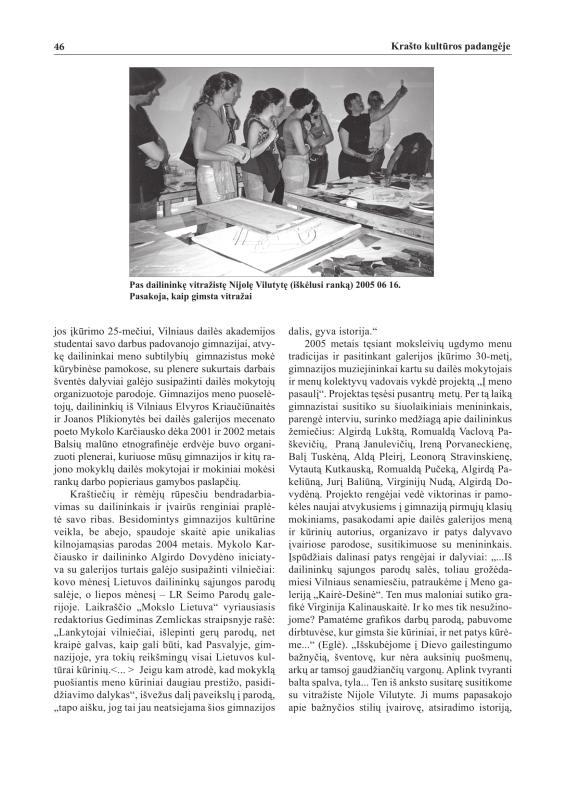 Šiaurietiški atsivėrimai : Pasvalio krašto istorijos ir kultūros žurnalas 2010, nr. 1 (28)
