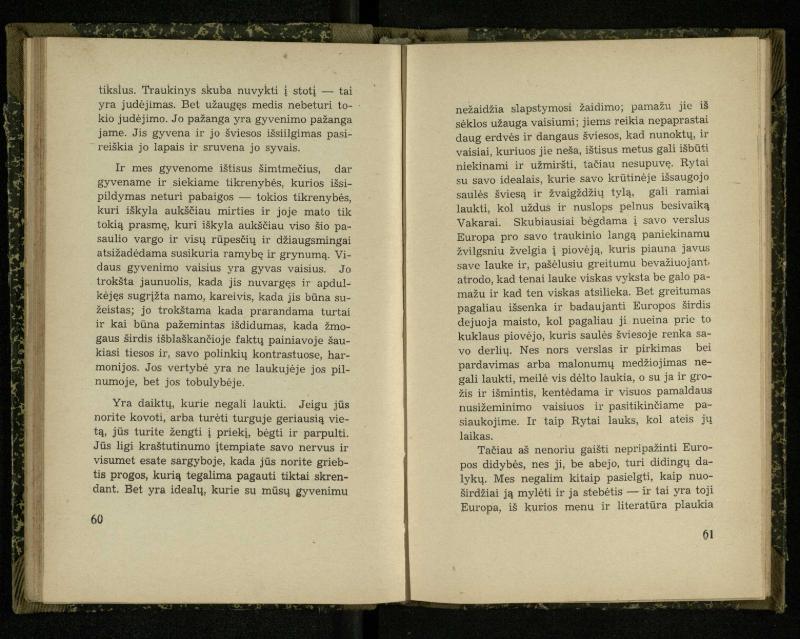 Nacionalizmas: nacionalizmas Vakaruose; Nacionalizmas Japonijoj; Nacionalizmas Indijoj / Rabindranath Tagore. – Kaunas: [s.n.], 1937. – 122, [2] p.