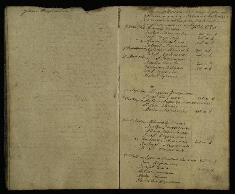 Pušaloto Romos katalikų parapijos bažnyčios 1861–1881 metų laimingos mirties brolijos metrikų knyga