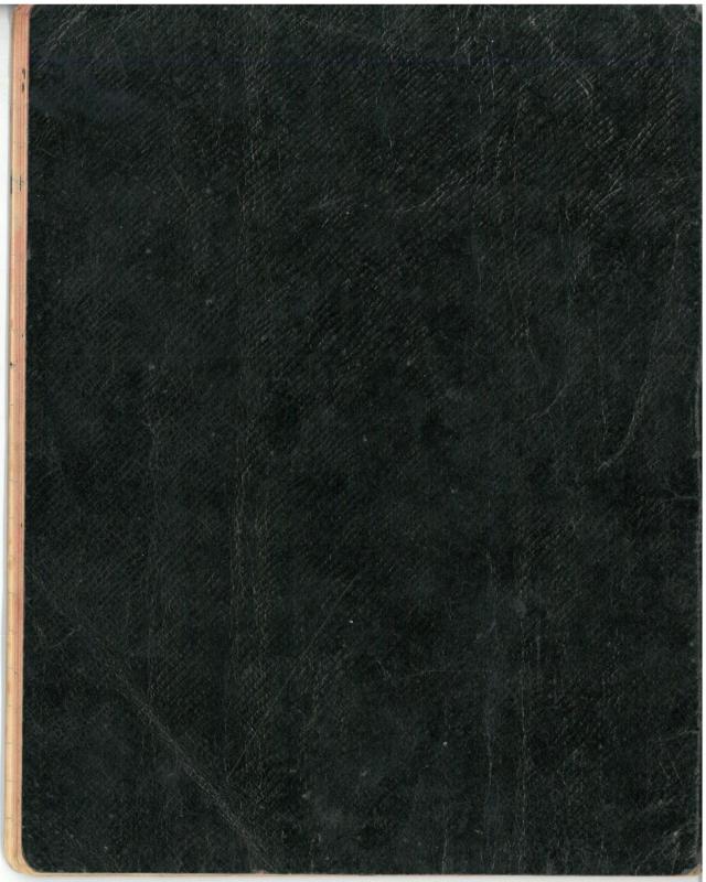 Albino Vaitkaus (Mariaus Katiliškio) eilėraščių sąsiuvinis „Mano žodžiai“. II dal. 1931 m.