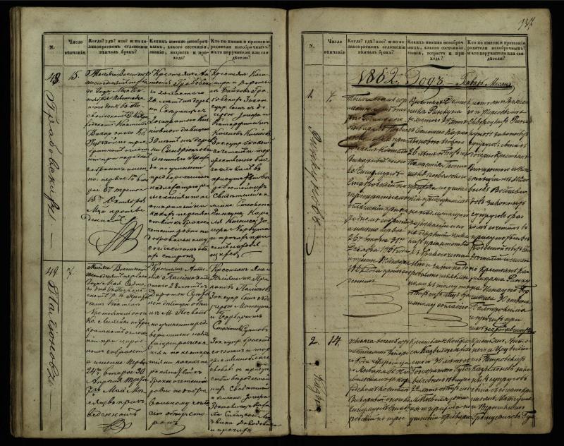 Pasvalio Romos katalikų parapijos bažnyčios 1848–1868 metų jungtuvių metrikų knyga
