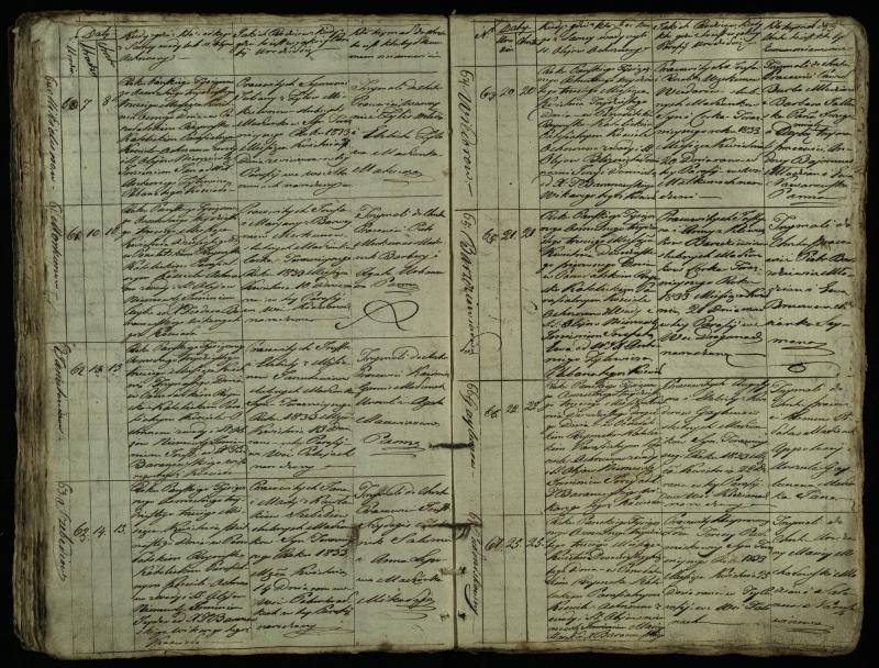 Pušaloto Romos katalikų parapijos bažnyčios 1828–1834 metų krikšto metrikų knyga