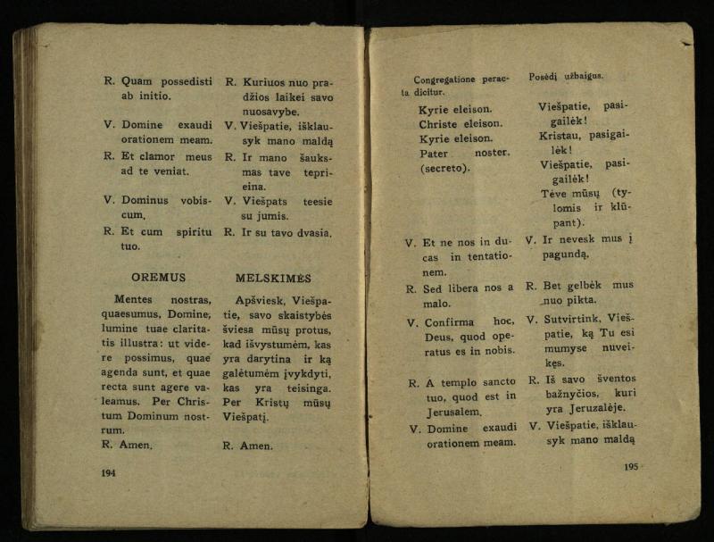 Naujas vadovėlis šv. Pranciškaus tretininkams / sustatė T. Pranciškus Bizauskas O. F. M. – 3-ias papild. ir pager. leid. – Kaunas: [s.n.], 1934. – 200 p.