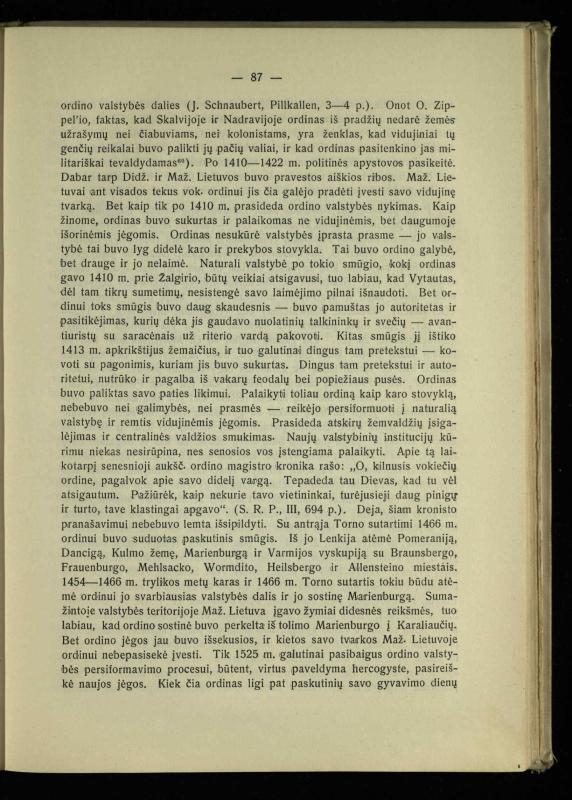 Tautiniai santykiai Maž. Lietuvoje ligi Didžiojo karo istorijos ir statistikos šviesoje
/ Vincas Vileišis. – Kaunas: Politinių ir socialinių mokslų institutas, 1935. – 271, [3] p.