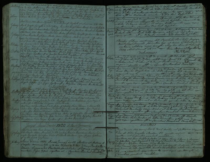 Pušaloto Romos katalikų parapijos bažnyčios 1810–1827 metų mirties metrikų knyga