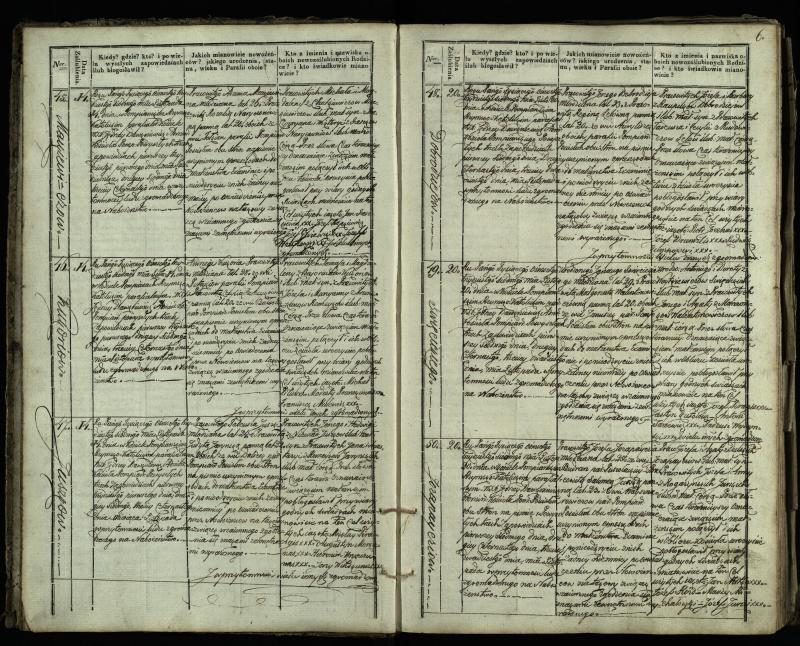 Pumpėnų Romos katalikų parapijos bažnyčios 1837–1848 metų jungtuvių metrikų knyga