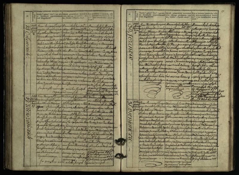 Pumpėnų Romos katalikų parapijos bažnyčios 1827–1836 metų jungtuvių metrikų knyga