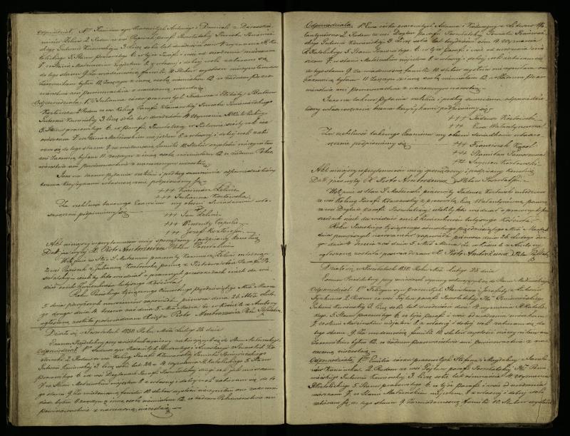 Pušaloto Romos katalikų parapijos bažnyčios 1847–1855 metų priešjungtuvinės apklausos knyga