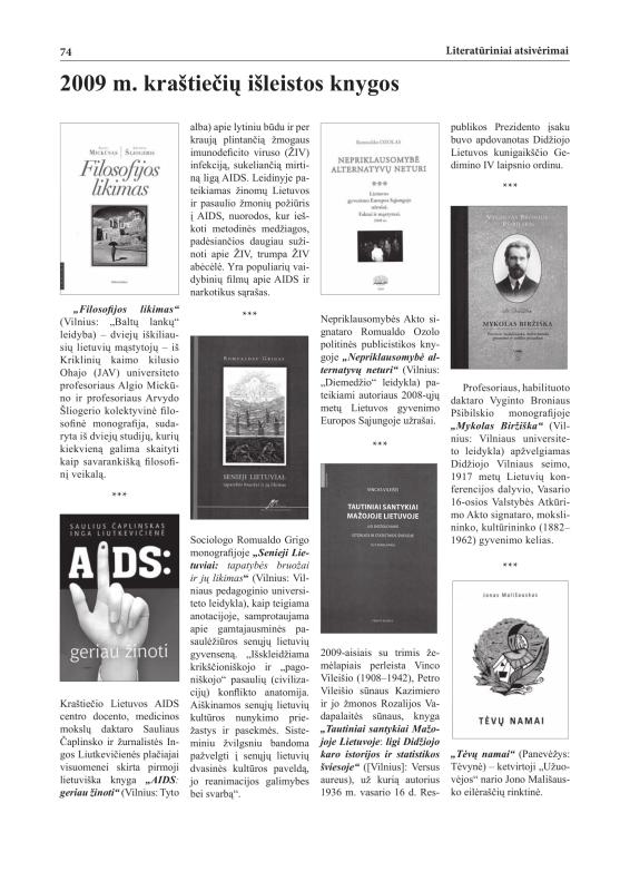 Šiaurietiški atsivėrimai : Pasvalio krašto istorijos ir kultūros žurnalas 2010, nr. 1 (28)