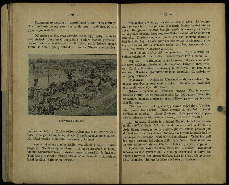 Europa : geografijos vadovėlis progimnazijai ir gimnazijai