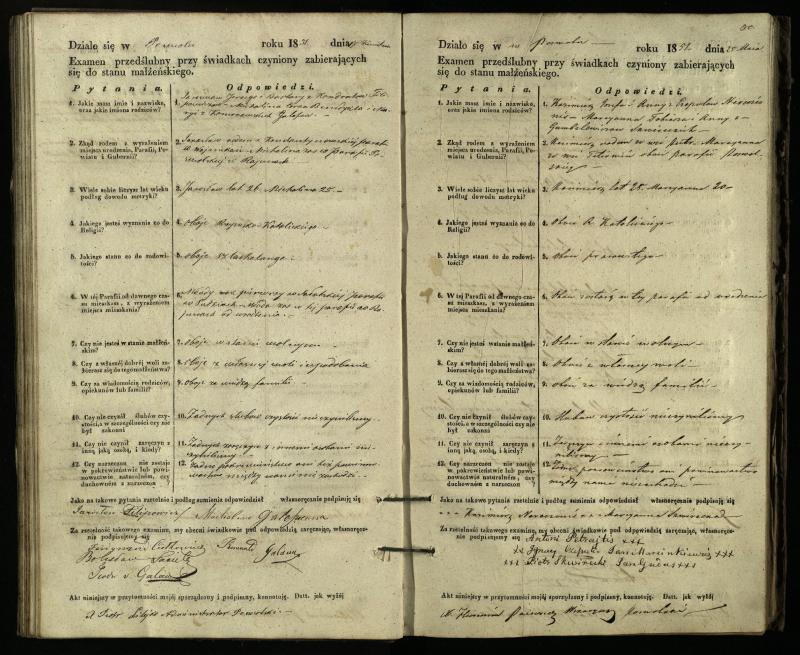 Pasvalio Romos katalikų parapijos bažnyčios 1849–1859 metų priešjungtuvinės apklausos knyga