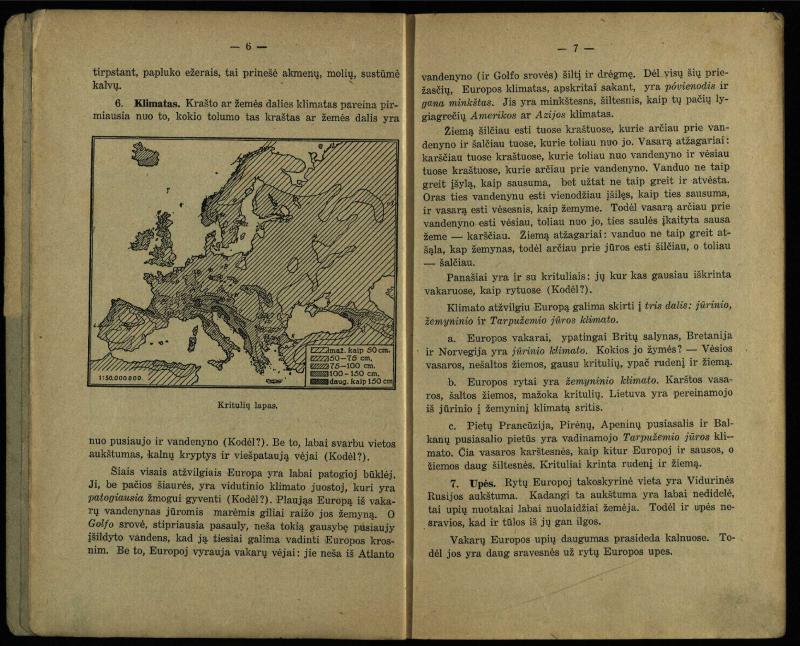 Europa : geografijos vadovėlis progimnazijai ir gimnazijai