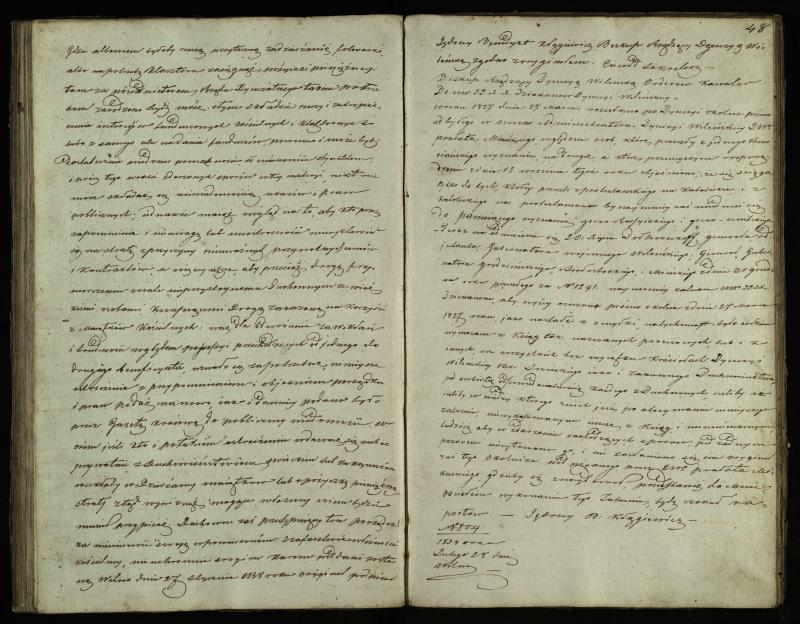 Pasvalio Romos katalikų parapijos bažnyčios 1825–1839 metų jungtuvių metrikų knyga, susirašinėjimai