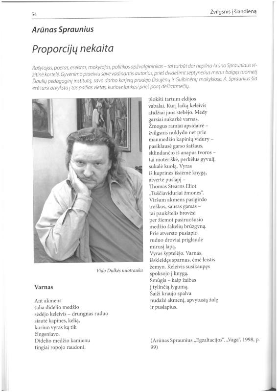 Šiaurietiški atsivėrimai : Pasvalio krašto istorijos ir kultūros žurnalas 2011, nr. 2 (31)