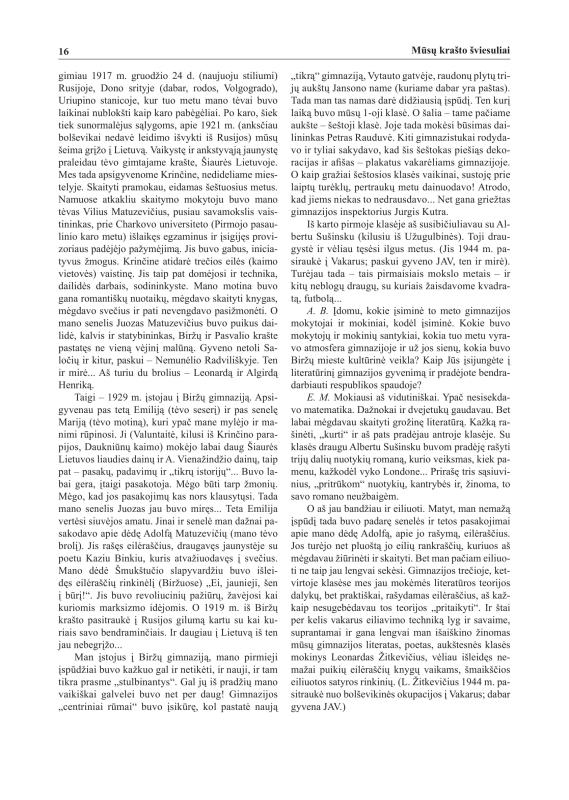 Šiaurietiški atsivėrimai : Pasvalio krašto istorijos ir kultūros žurnalas 2010, nr. 2 (29)