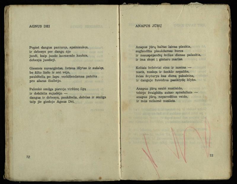 Per pasaulį keliauja žmogus : rinktinė poezija