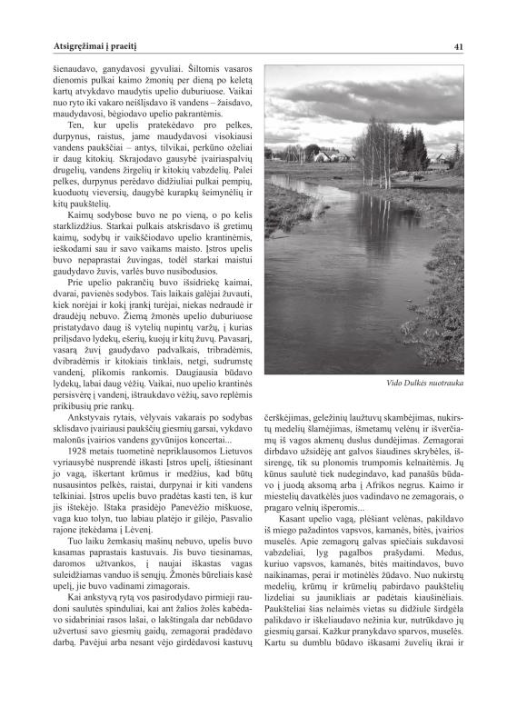 Šiaurietiški atsivėrimai : Pasvalio krašto istorijos ir kultūros žurnalas 2011, nr. 1 (30)