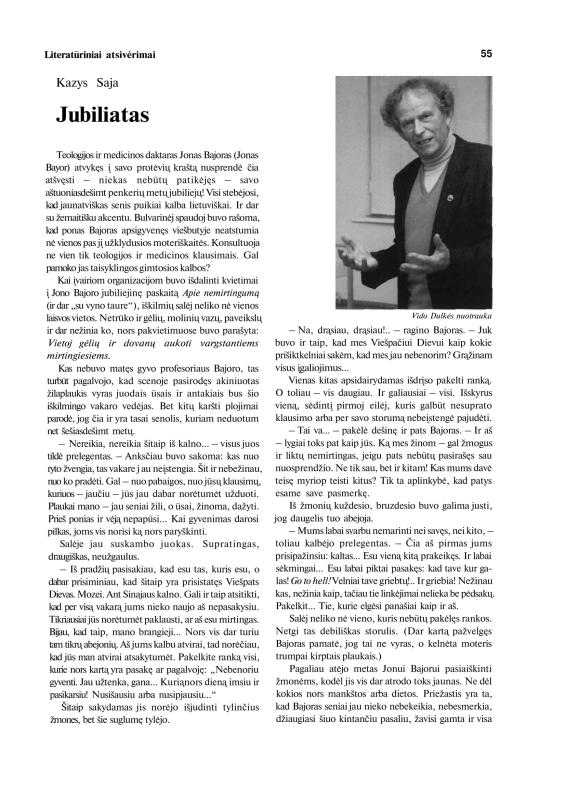 Šiaurietiški atsivėrimai : Pasvalio krašto istorijos ir kultūros žurnalas 2009, nr. 2 (27)