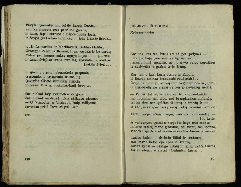 Per pasaulį keliauja žmogus : rinktinė poezija