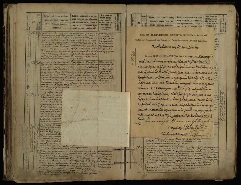 Pasvalio Romos katalikų parapijos bažnyčios 1889–1898 metų krikšto metrikų knyga