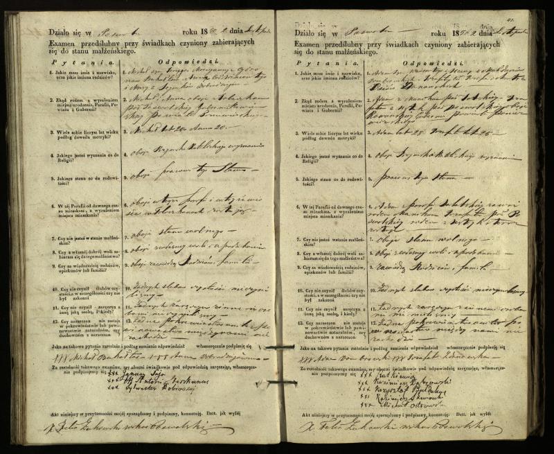 Pasvalio Romos katalikų parapijos bažnyčios 1849–1859 metų priešjungtuvinės apklausos knyga