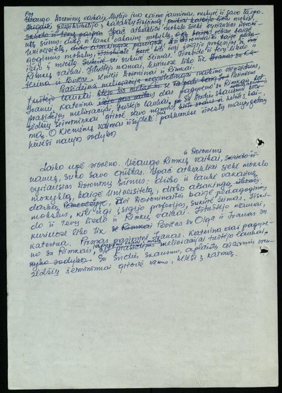 Apie mane ir aš apie kitus: straipsniai, žinutės, informacijos, pastabos spaudos puslapiuose. Nuo 1990 m.  / Rožėnienė, Saigūnė. – Biržai