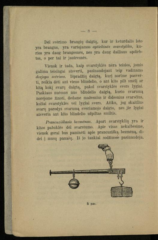 Populiariškas rankvedis fyzikos / parašė P. Neris. – Vilnius: „Vilniaus žinių“ [išleid. ir] sp., 1905. – 100 p.