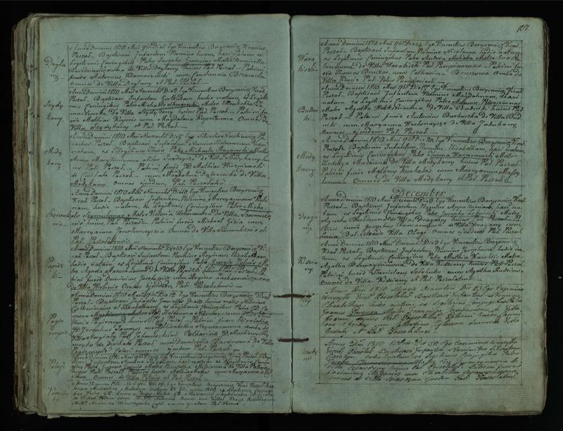 Pušaloto Romos katalikų parapijos bažnyčios 1802–1814 metų krikšto metrikų knyga
