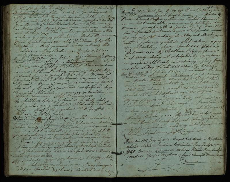 Vaškų (Konstantinavo) Romos katalikų parapijos bažnyčios 1809–1827 metų jungtuvių metrikų knyga