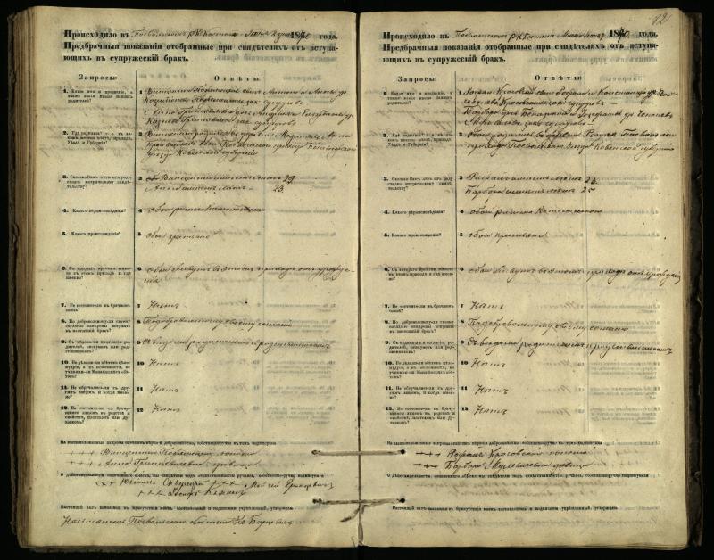 Pasvalio Romos katalikų parapijos bažnyčios 1866–1876 metų priešjungtuvinės apklausos knyga