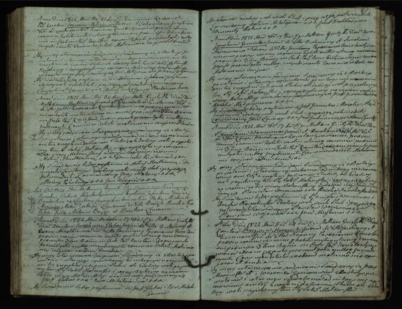 Vaškų (Konstantinavo) Romos katalikų parapijos bažnyčios 1809–1827 metų jungtuvių metrikų knyga