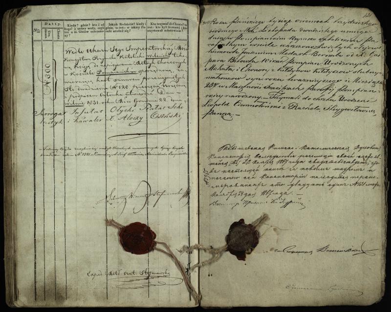 Pumpėnų Romos katalikų parapijos bažnyčios 1831–1837 metų krikšto metrikų knyga