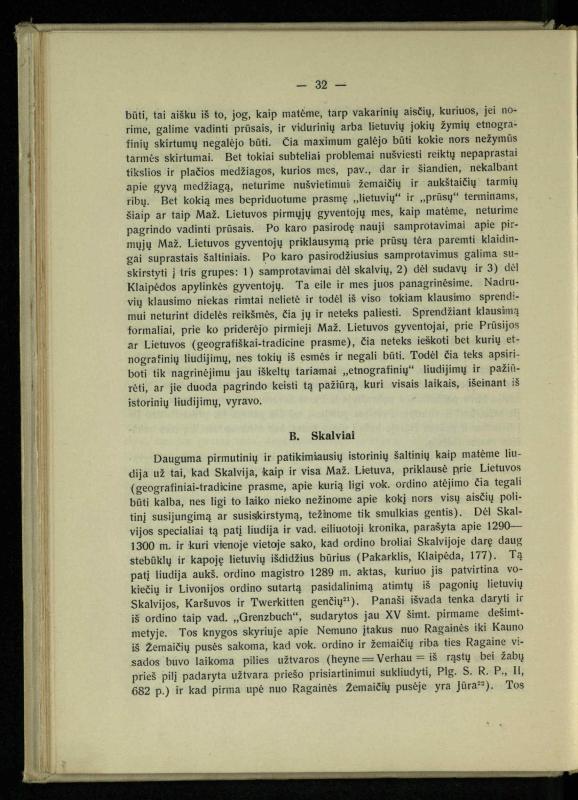 Tautiniai santykiai Maž. Lietuvoje ligi Didžiojo karo istorijos ir statistikos šviesoje
/ Vincas Vileišis. – Kaunas: Politinių ir socialinių mokslų institutas, 1935. – 271, [3] p.