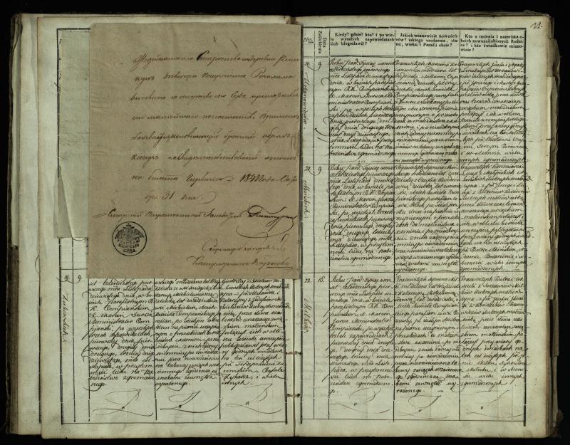 Pumpėnų Romos katalikų parapijos bažnyčios 1837–1848 metų jungtuvių metrikų knyga