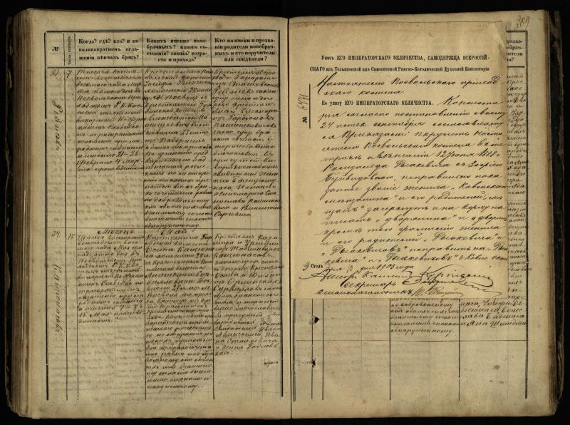 Pasvalio Romos katalikų parapijos bažnyčios 1868–1891 metų jungtuvių metrikų knyga