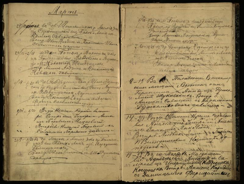 Pasvalio Romos katalikų parapijos bažnyčios 1909–1918 metų krikšto metrikų juodraštis