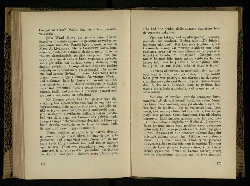 Minties galybė / Orison Swett Marden. – Kaunas: Fakelo leidinys, 1937. – 149, [2] p.