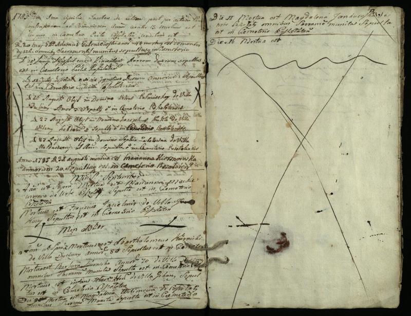 Pušaloto Romos katalikų parapijos bažnyčios 1772–1785 metų mirties metrikų knyga