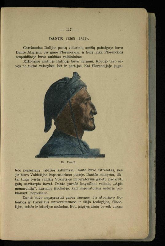 Vidurinių amžių istorija: vadovėlis vidurinėms ir aukštesniosioms mokykloms / K. Kliuksinas. – Kaunas: Sakalas, 1935. – 137, [5] p.
