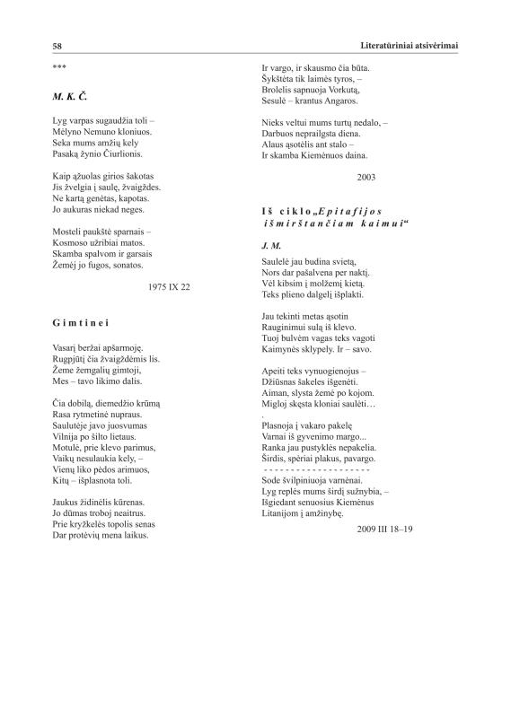 Šiaurietiški atsivėrimai : Pasvalio krašto istorijos ir kultūros žurnalas 2011, nr. 1 (30)