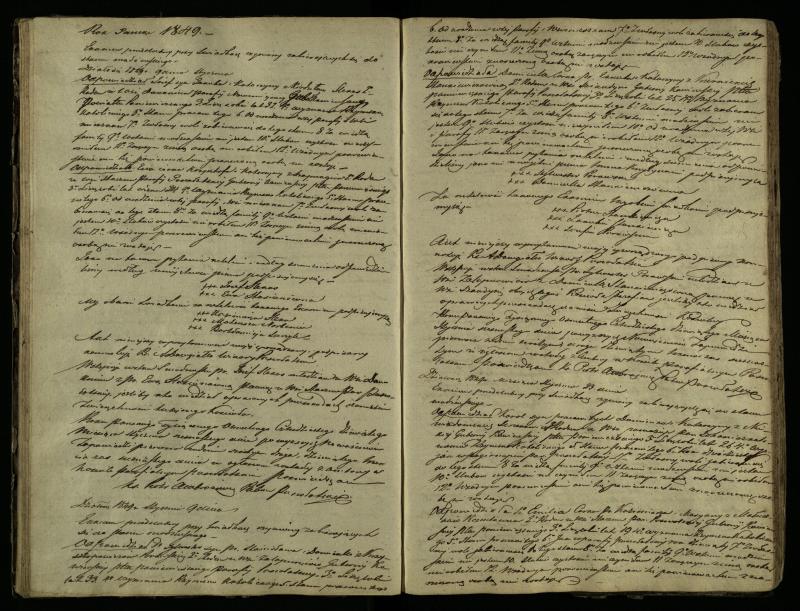 Pušaloto Romos katalikų parapijos bažnyčios 1847–1855 metų priešjungtuvinės apklausos knyga